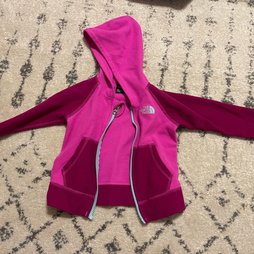 Toddler girls NorthFace fleece